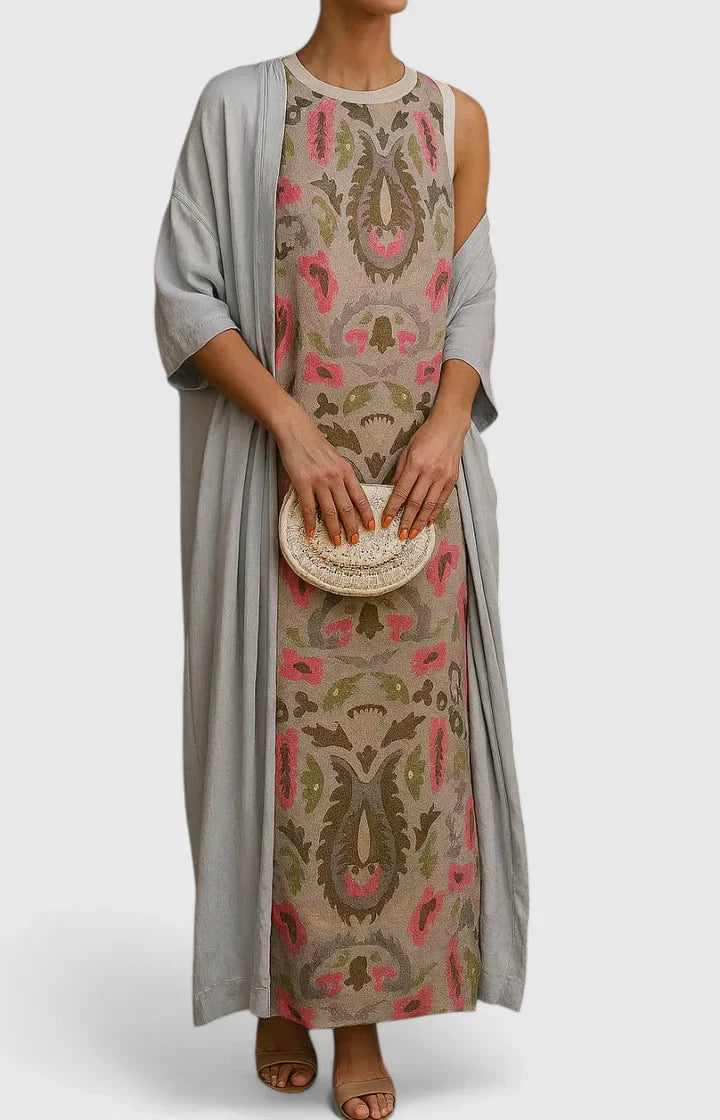 Tiana - Elegant Spring Maxi Dress