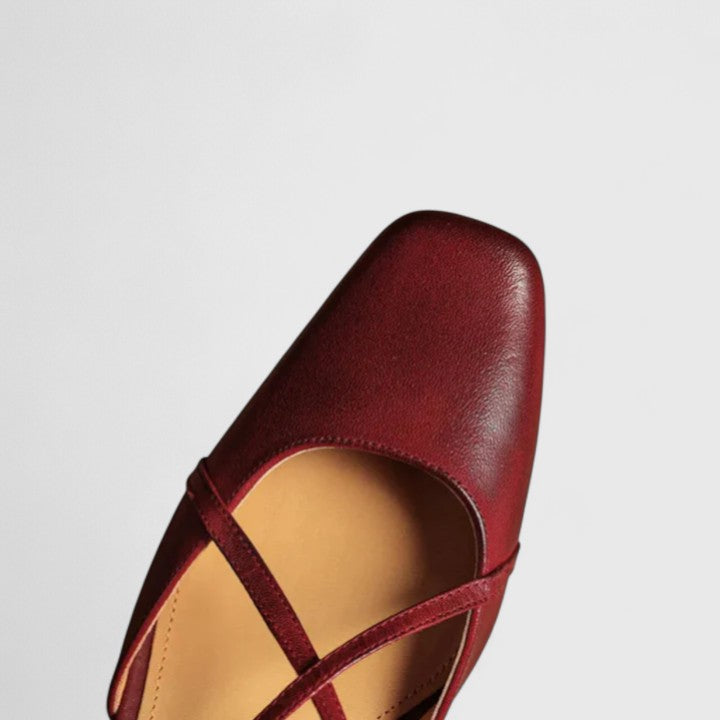 Mikaela - Elegant Mini Heel Sandals