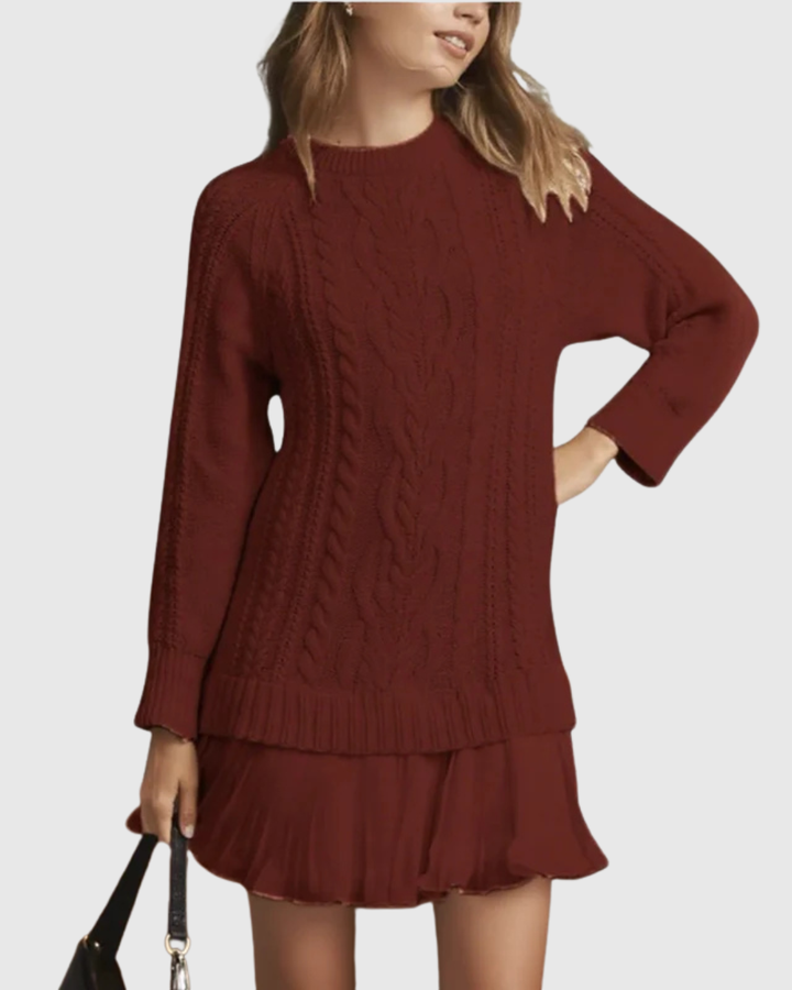 Eira - Chic Spring Sweater Dress