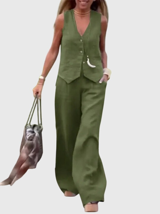 Mabel - Elegant Two-Piece Spring Set