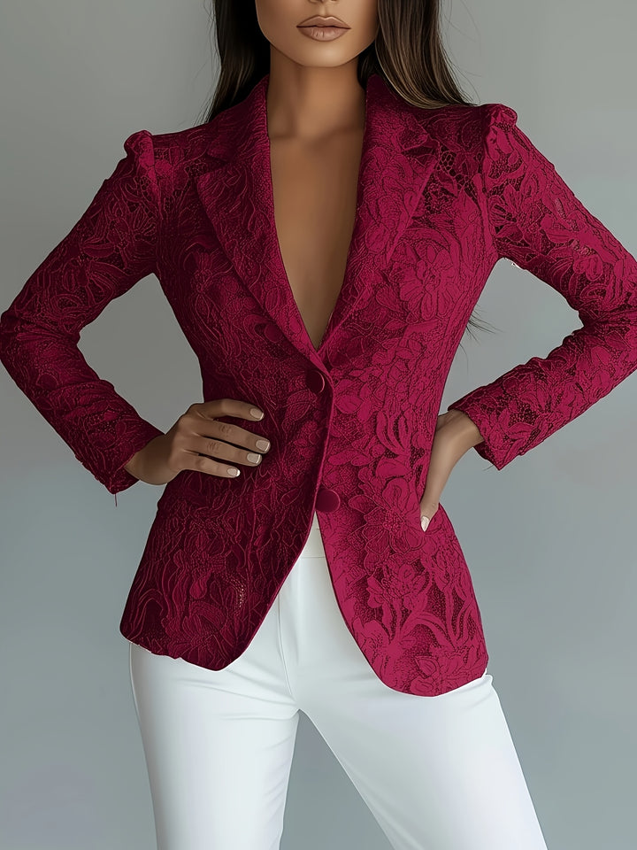 Diane - Elegant Semi-Sheer Spring &amp; Summer Blazer