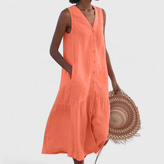 Vera - Women Comfortable Sundress