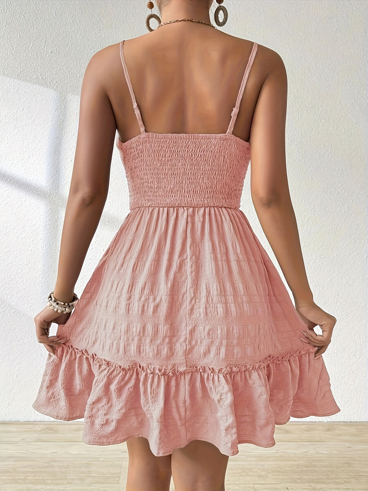 Amy - Stylish Light Sundress with Adjustable Straps