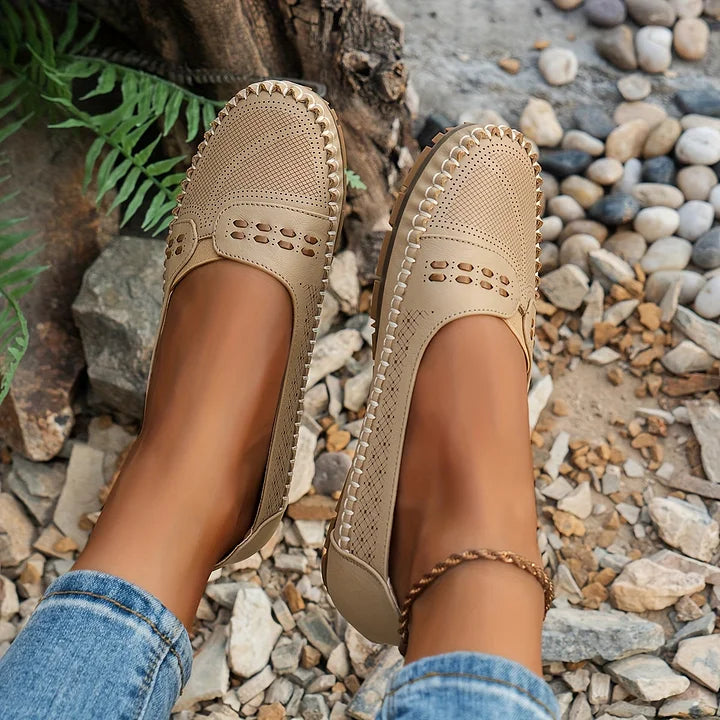 Paula - Stylish Slip On Orthopedic Shoes