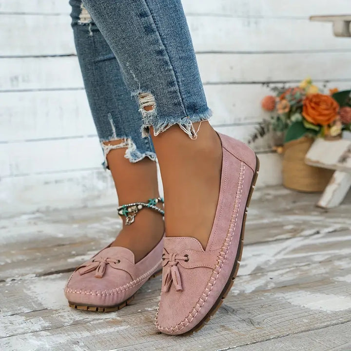 Becky - Soft and Comfortable Spring Loafers