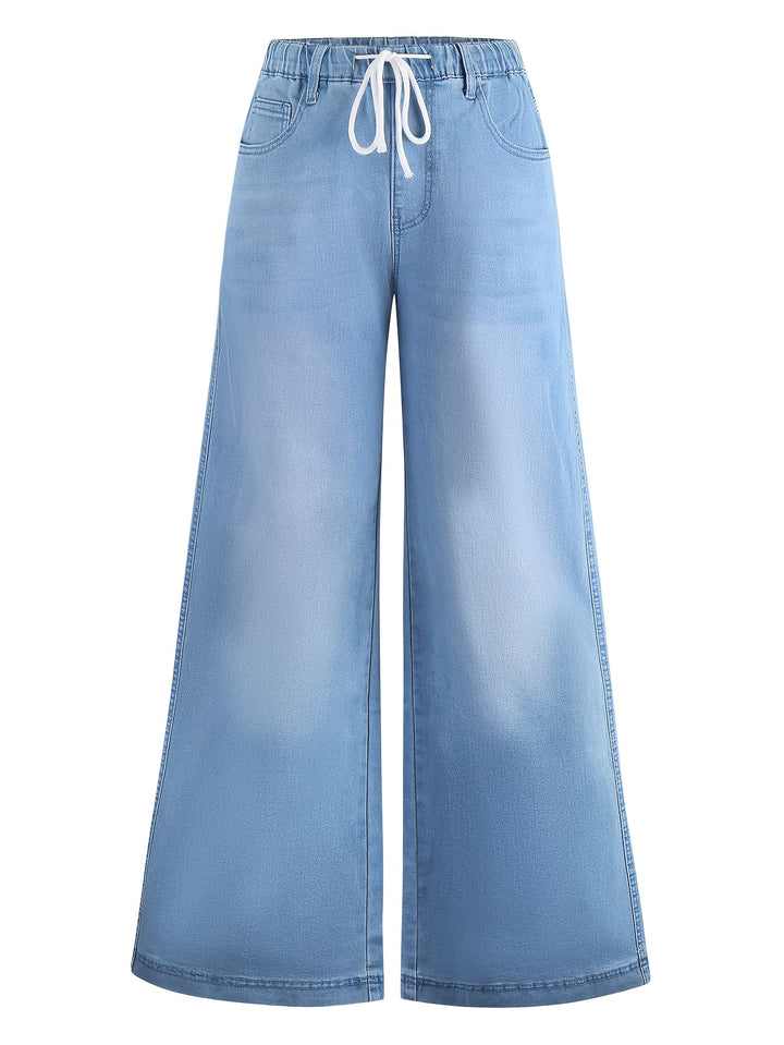 Angel - Casual High-Waisted Jeans for Women