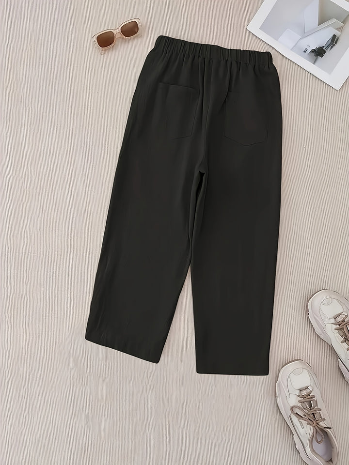 Luna - Casual Three-Quarter Summer Pants