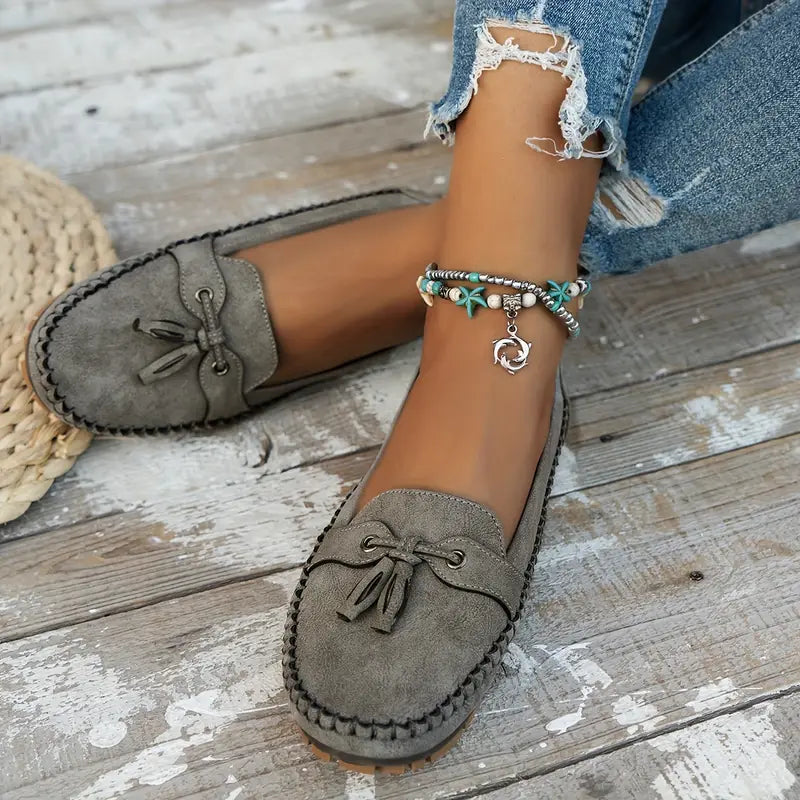 Becky - Soft and Comfortable Spring Loafers