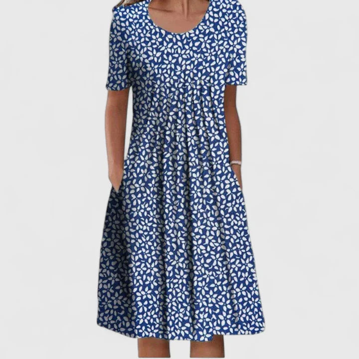 Oly - Elegant Lightweight Floral Dress