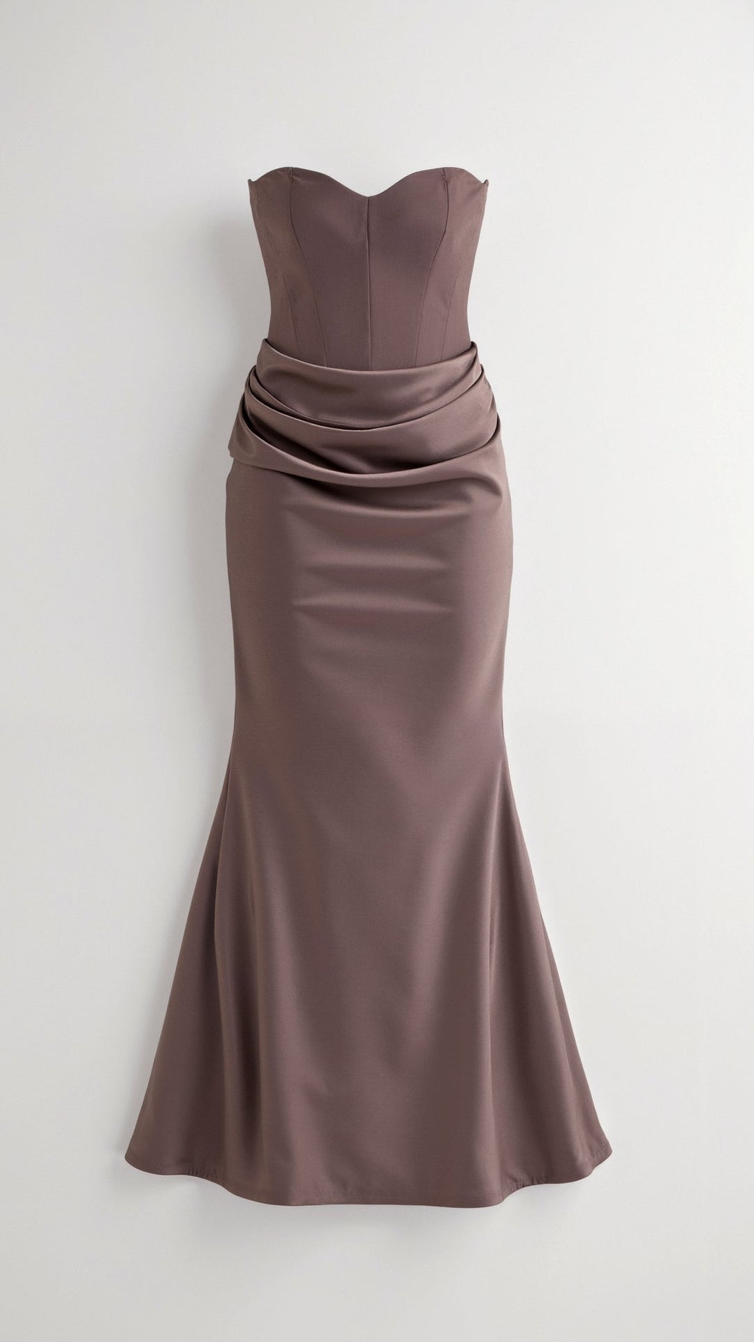 Ana | Women Wedding Guest Strapless Maxi Dress