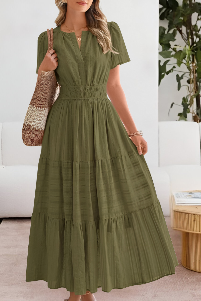 Cindy - Boho Breeze Summer Maxi Dress