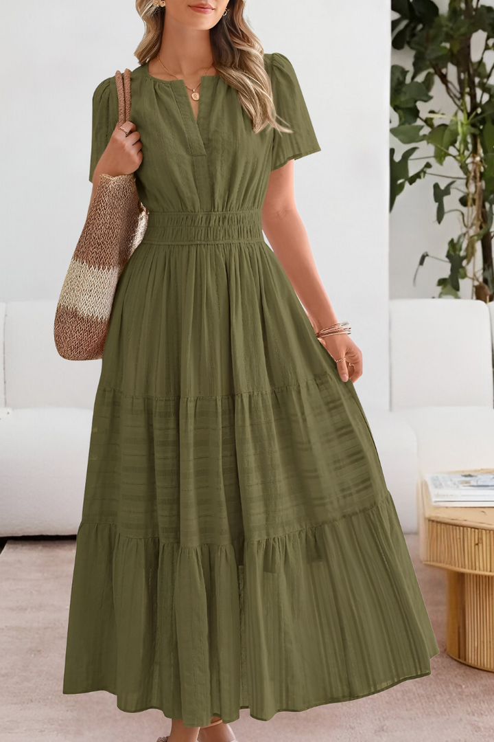 Cindy - Boho Breeze Summer Maxi Dress