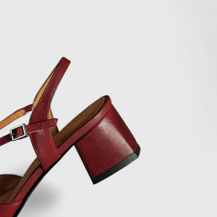 Mikaela - Elegant Mini Heel Sandals