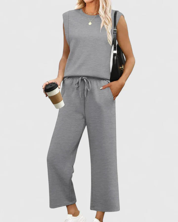Olyzette - Comfortable Two-Piece Spring Set