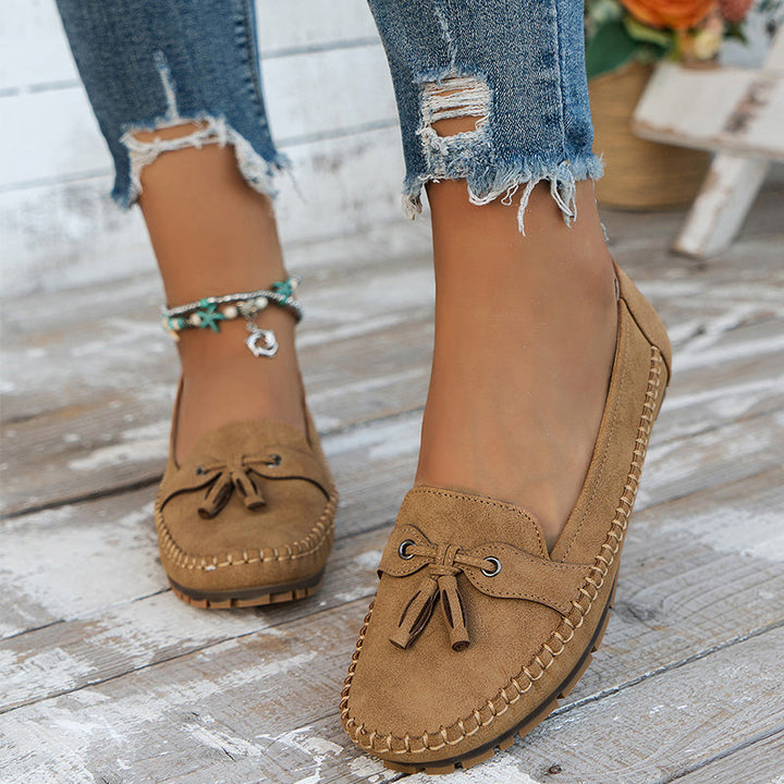 Becky - Soft and Comfortable Spring Loafers