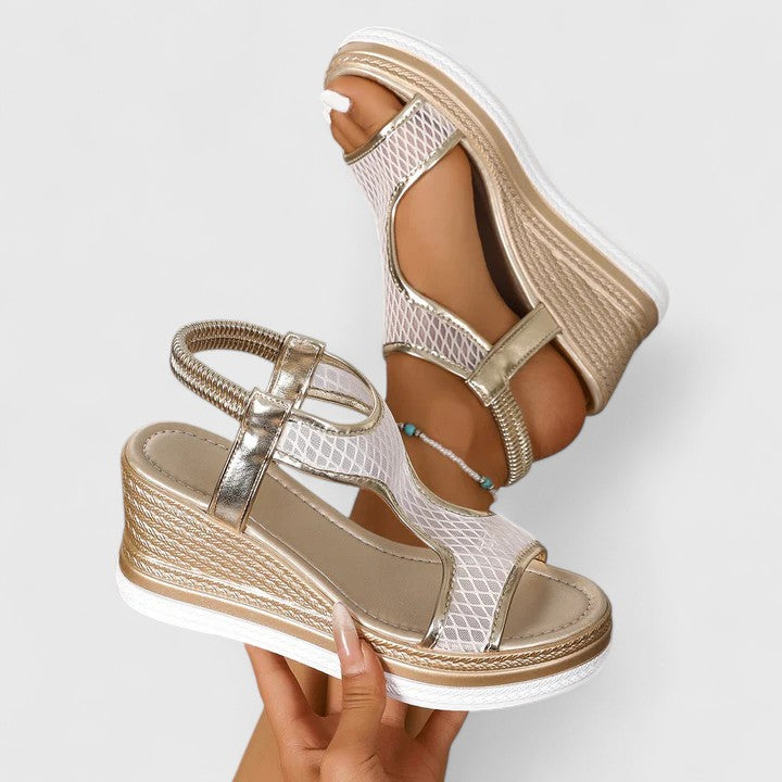 Taty - Elegant Platform Sandals