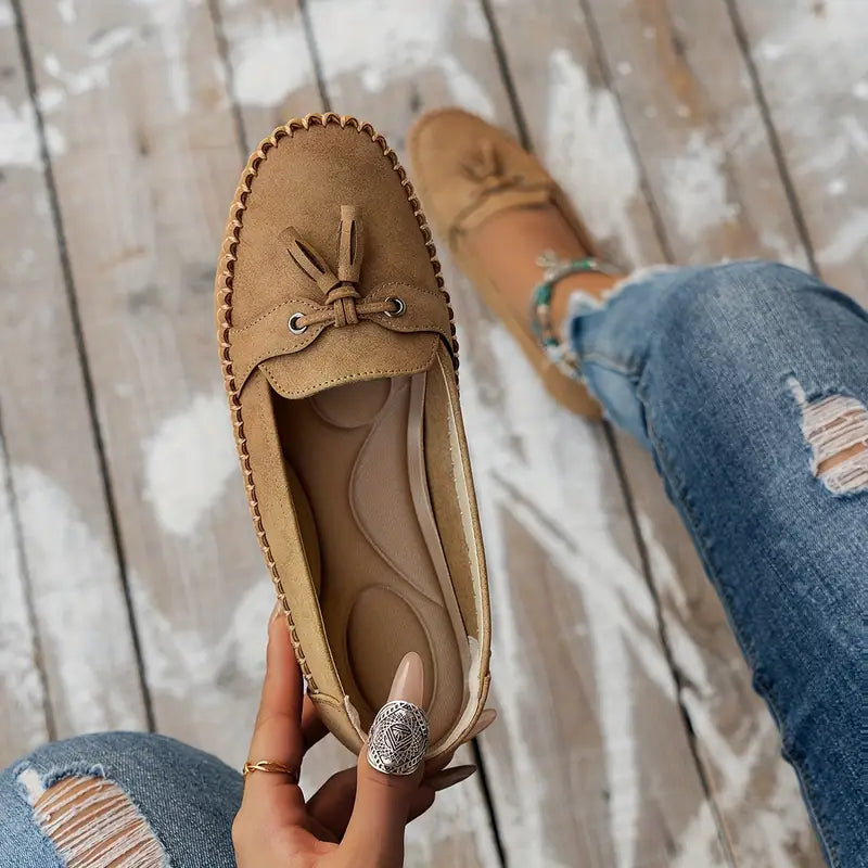 Becky - Soft and Comfortable Spring Loafers