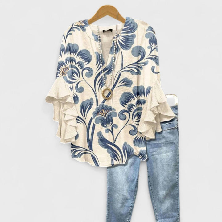 Kay - Chic Lightweight Day Blouse