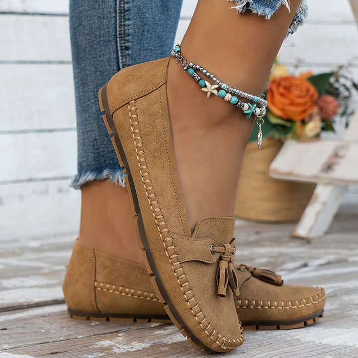 Becky - Soft and Comfortable Spring Loafers