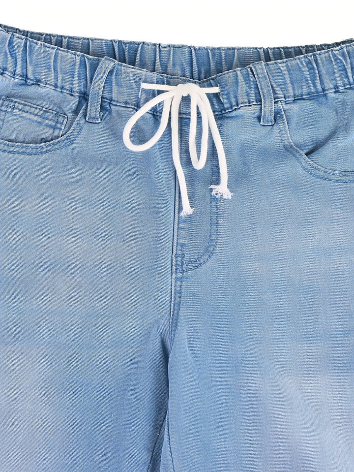 Angel - Casual High-Waisted Jeans for Women