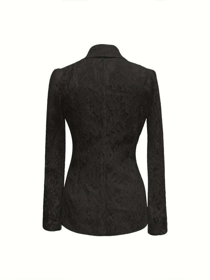 Diane - Elegant Semi-Sheer Spring &amp; Summer Blazer