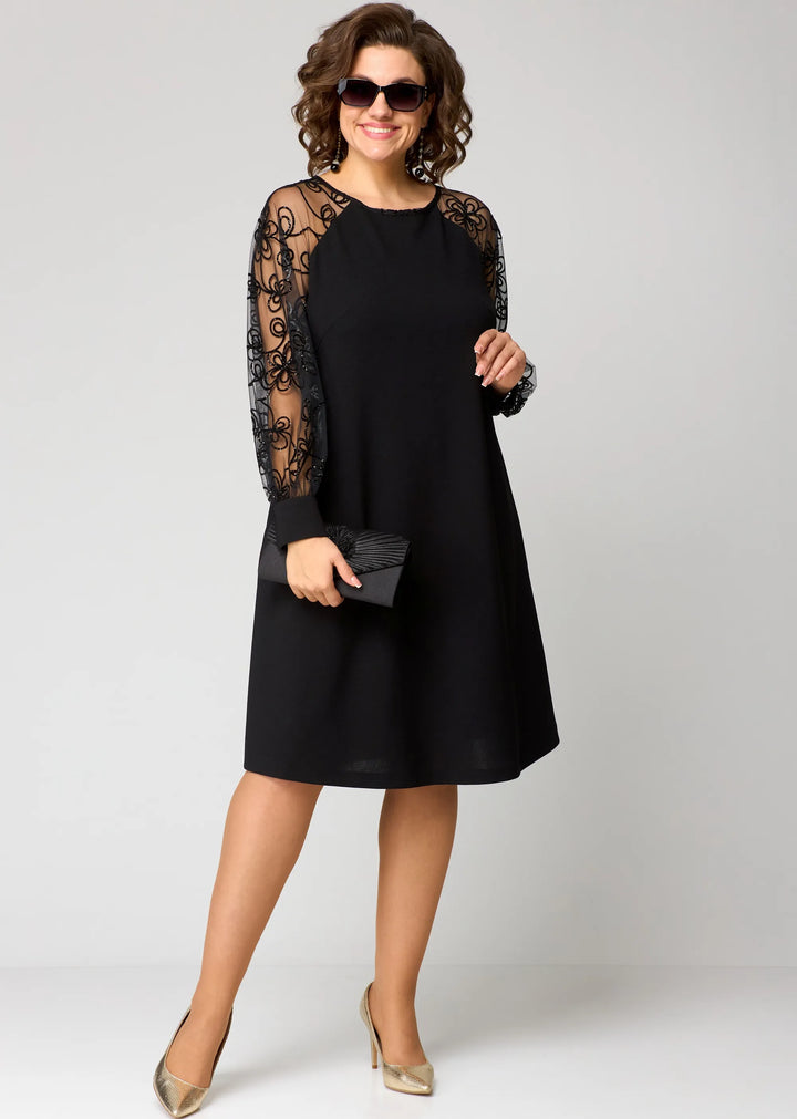 Edris - Elegant Lace Dress For Women