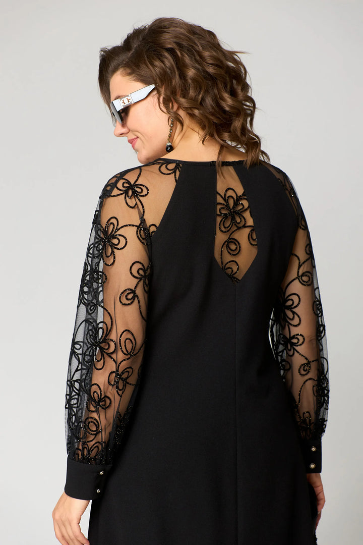 Edris - Elegant Lace Dress For Women