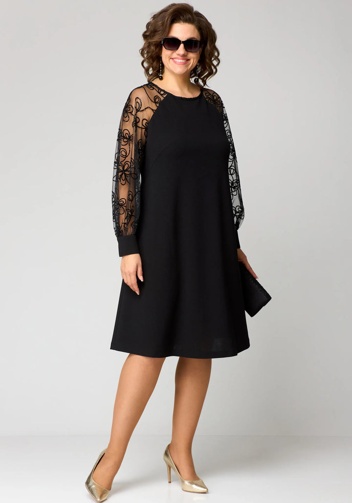 Edris - Elegant Lace Dress For Women