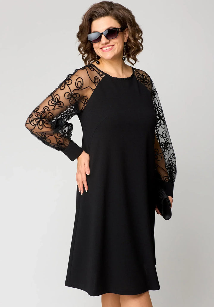Edris - Elegant Lace Dress For Women
