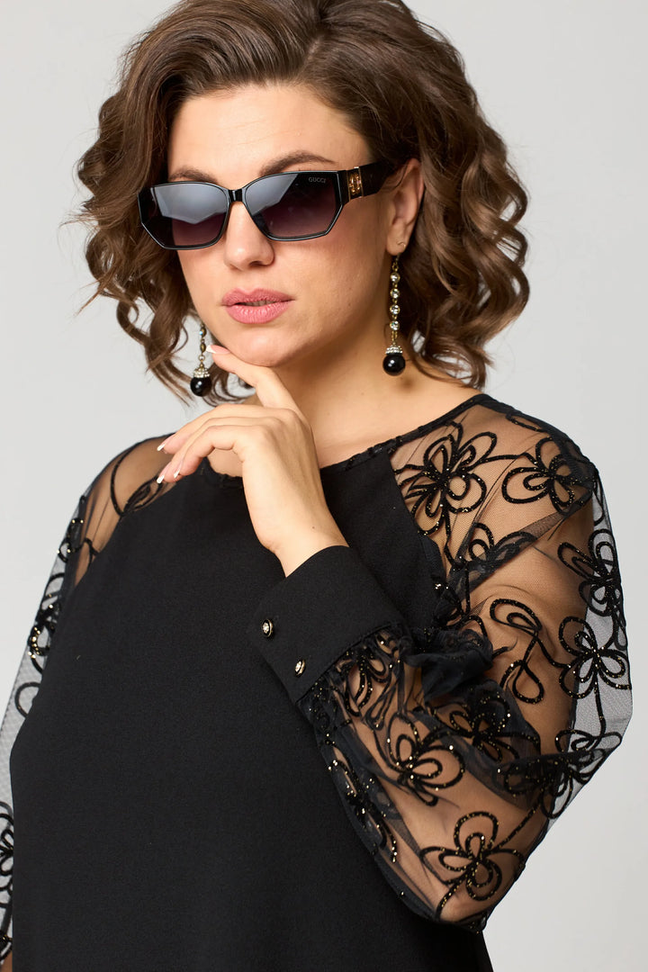 Edris - Elegant Lace Dress For Women
