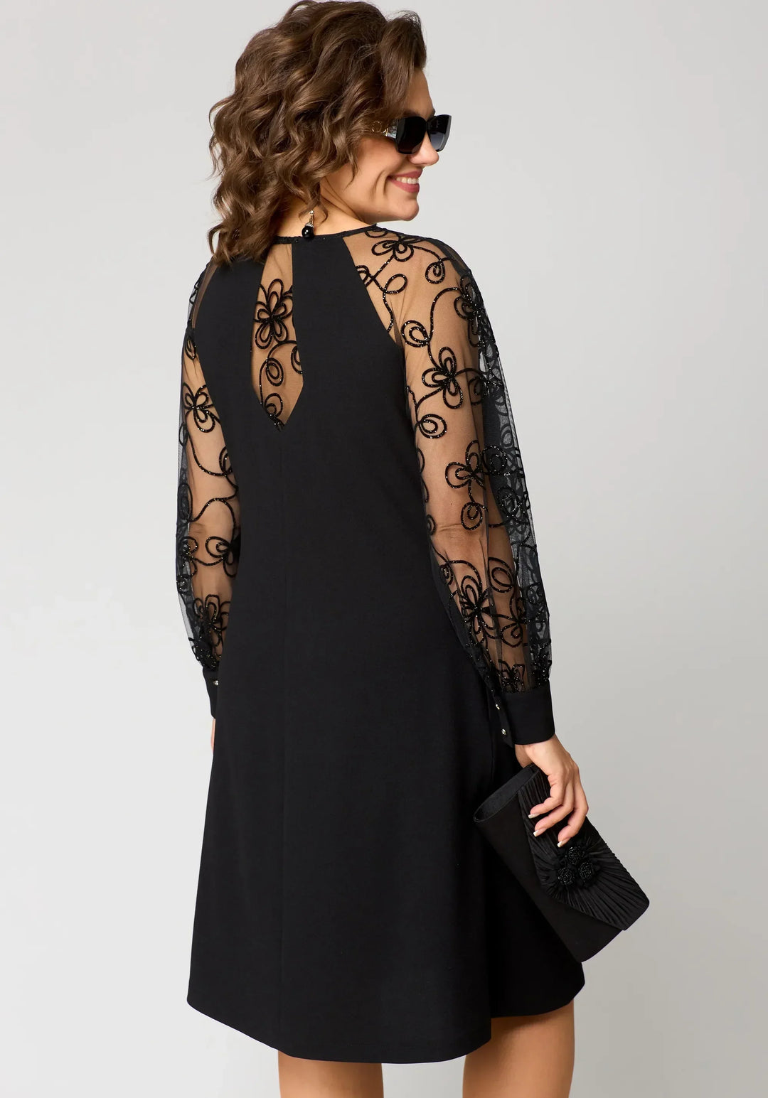 Edris - Elegant Lace Dress For Women