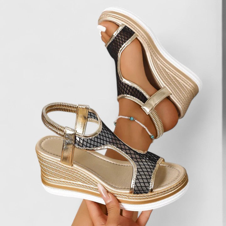 Taty - Elegant Platform Sandals