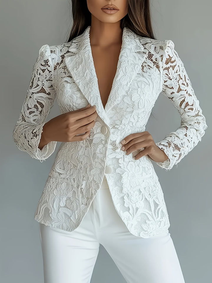 Diane - Elegant Semi-Sheer Spring &amp; Summer Blazer