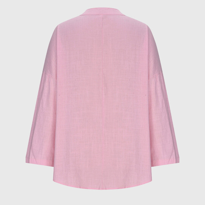 Lara - Flowy Elegant Beach Shirt