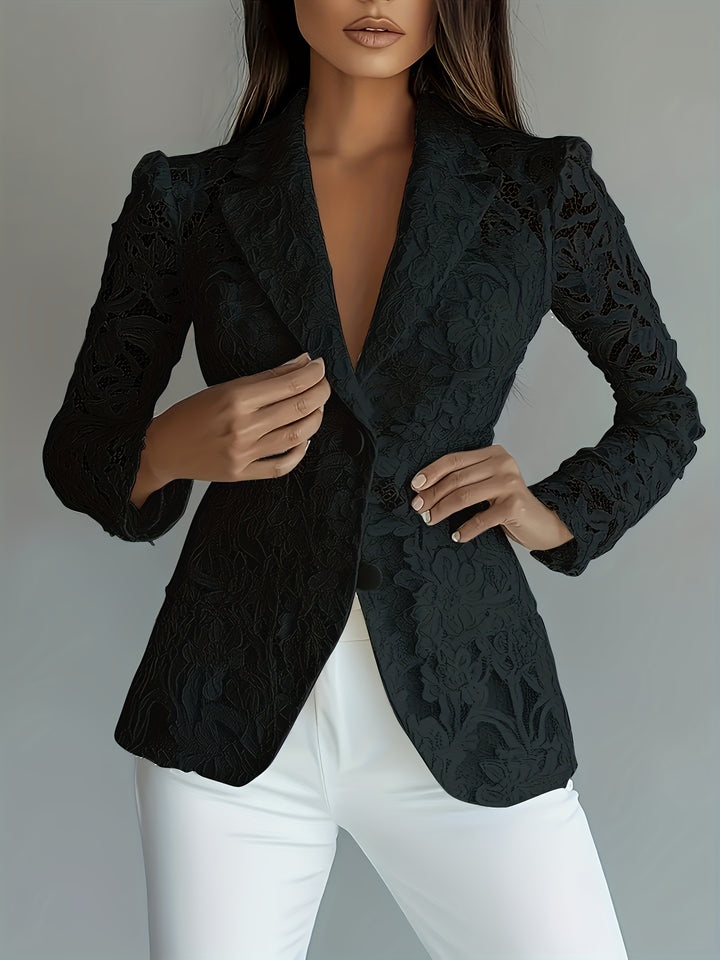 Diane - Elegant Semi-Sheer Spring &amp; Summer Blazer