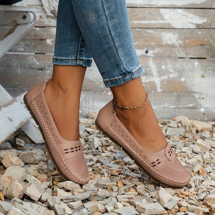 Paula - Stylish Slip On Orthopedic Shoes