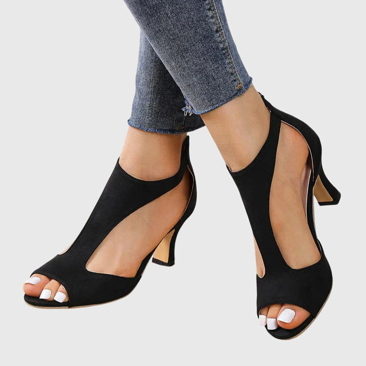 Delfina - Elegant Orthopedic Heels