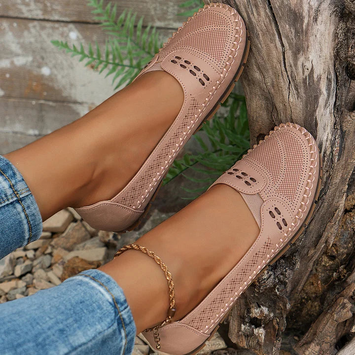 Paula - Stylish Slip On Orthopedic Shoes