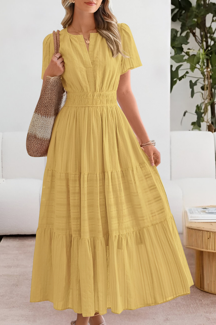 Cindy - Boho Breeze Summer Maxi Dress