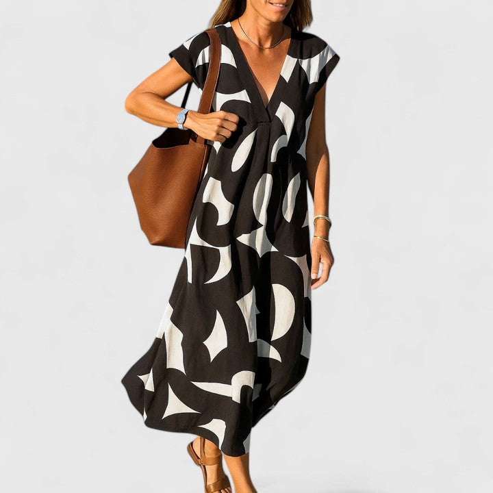 Lysandra - Sophisticated Maxi Dress For Women