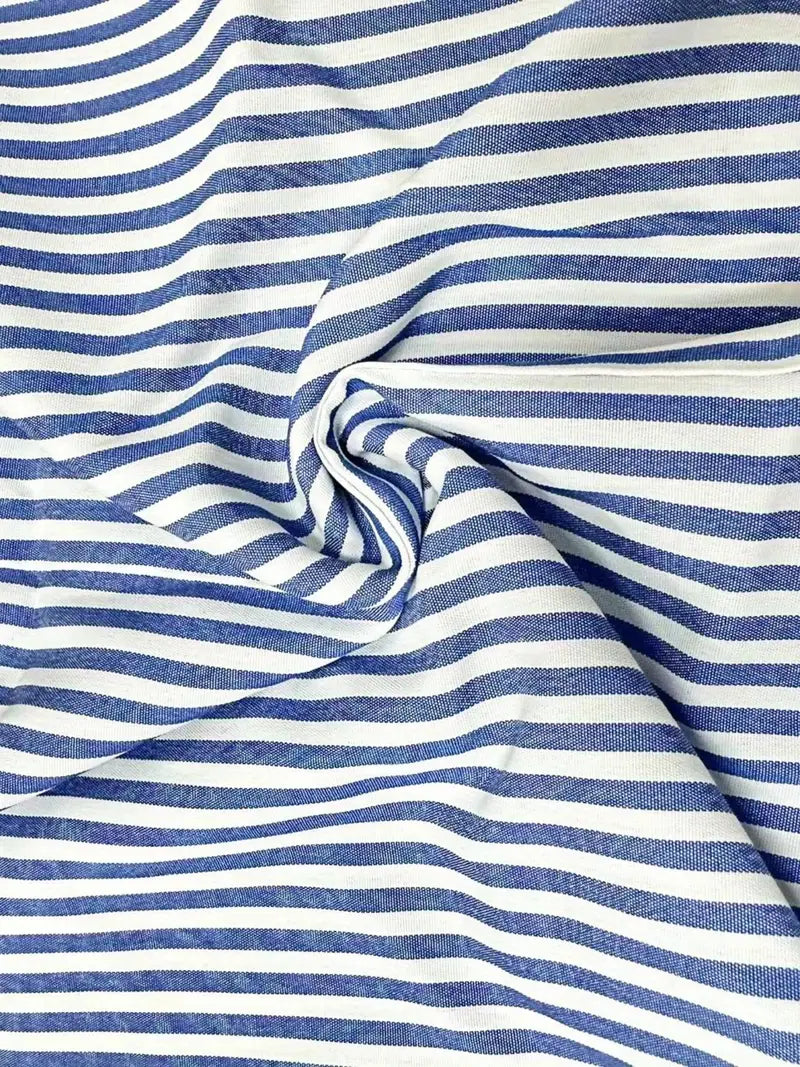 Beth - Stylish Striped Summer Dress with Pockets