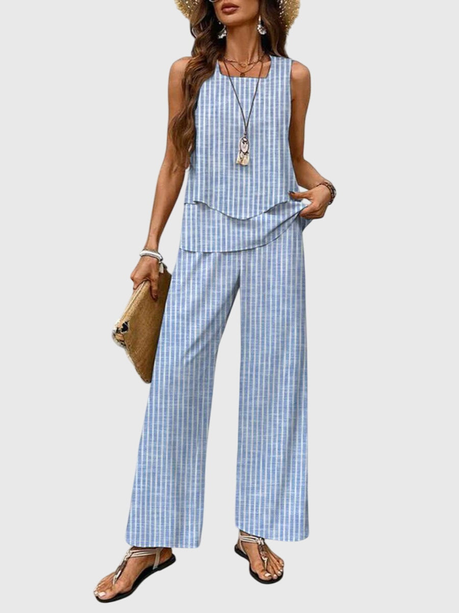Brenda - Elegant 2-Piece Summer Set