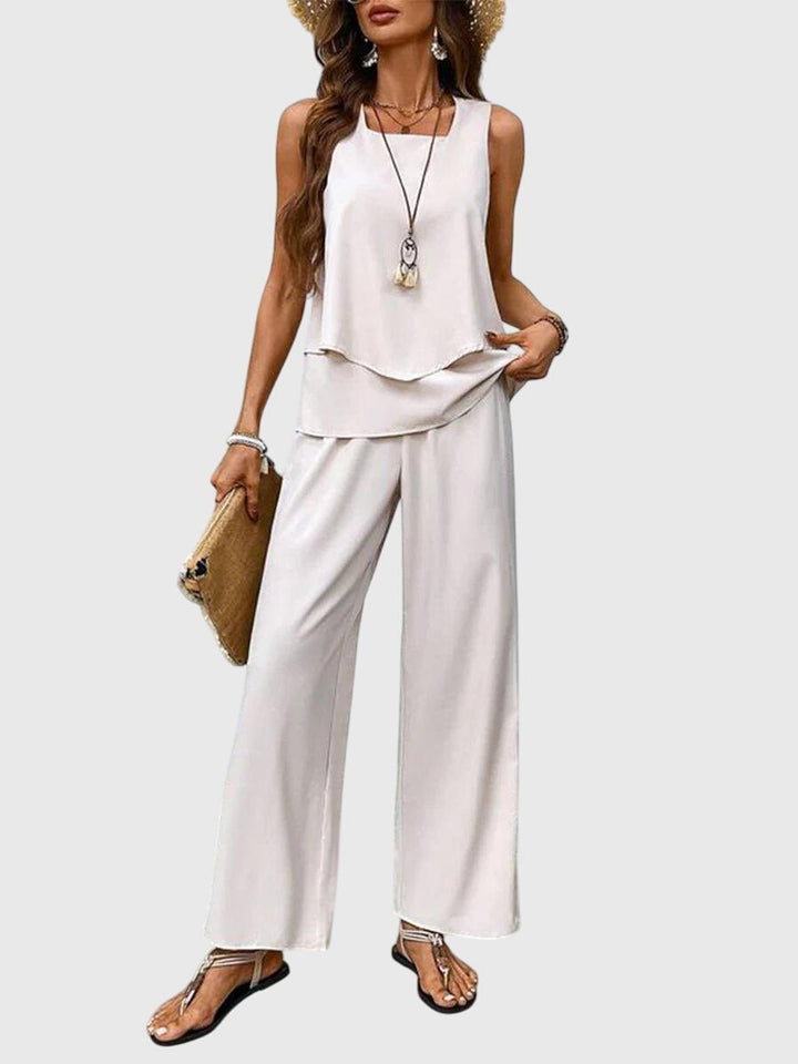 Brenda - Elegant 2-Piece Summer Set