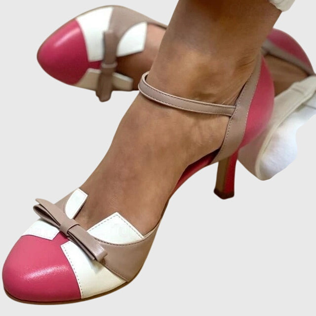 Valerie - Comfort Heeled Sandals For Women