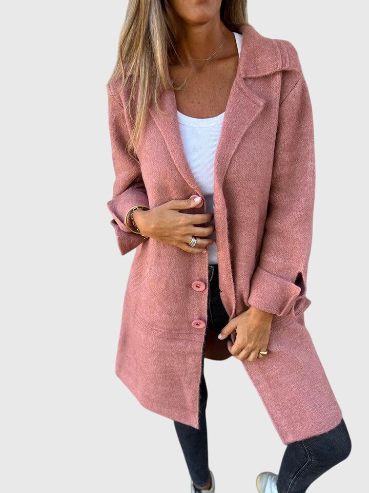 Lisa - Chic Blazer With Buttons