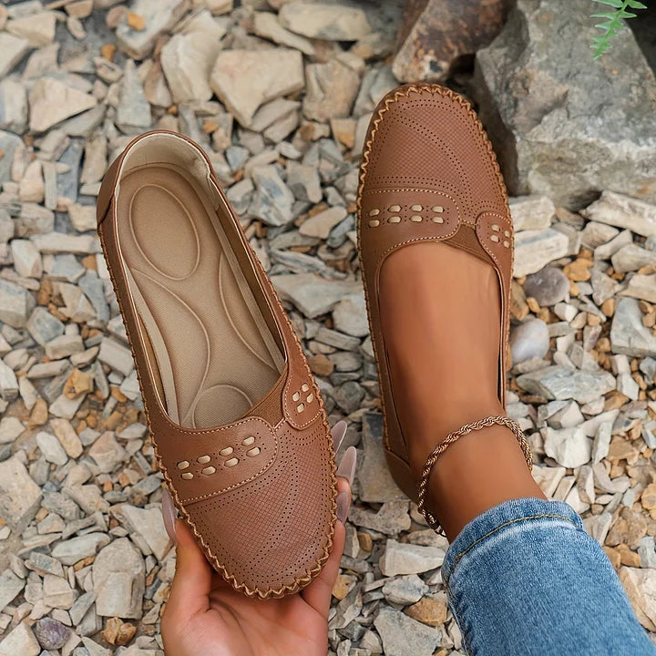 Paula - Stylish Slip On Orthopedic Shoes