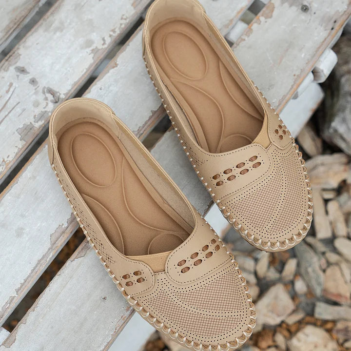 Paula - Stylish Slip On Orthopedic Shoes