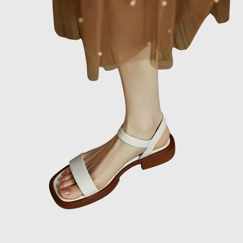 Celestia - Orthopedic Leather Sandals