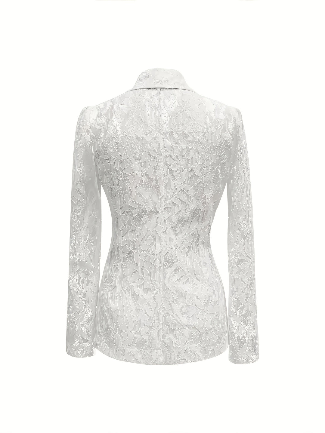 Diane - Elegant Semi-Sheer Spring &amp; Summer Blazer