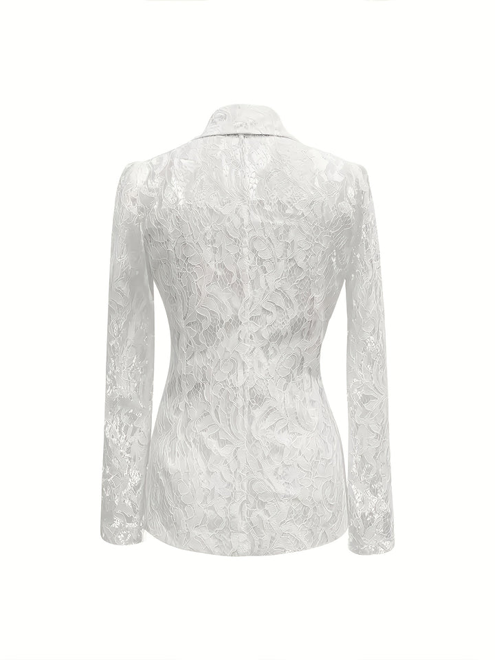 Diane - Elegant Semi-Sheer Spring &amp; Summer Blazer